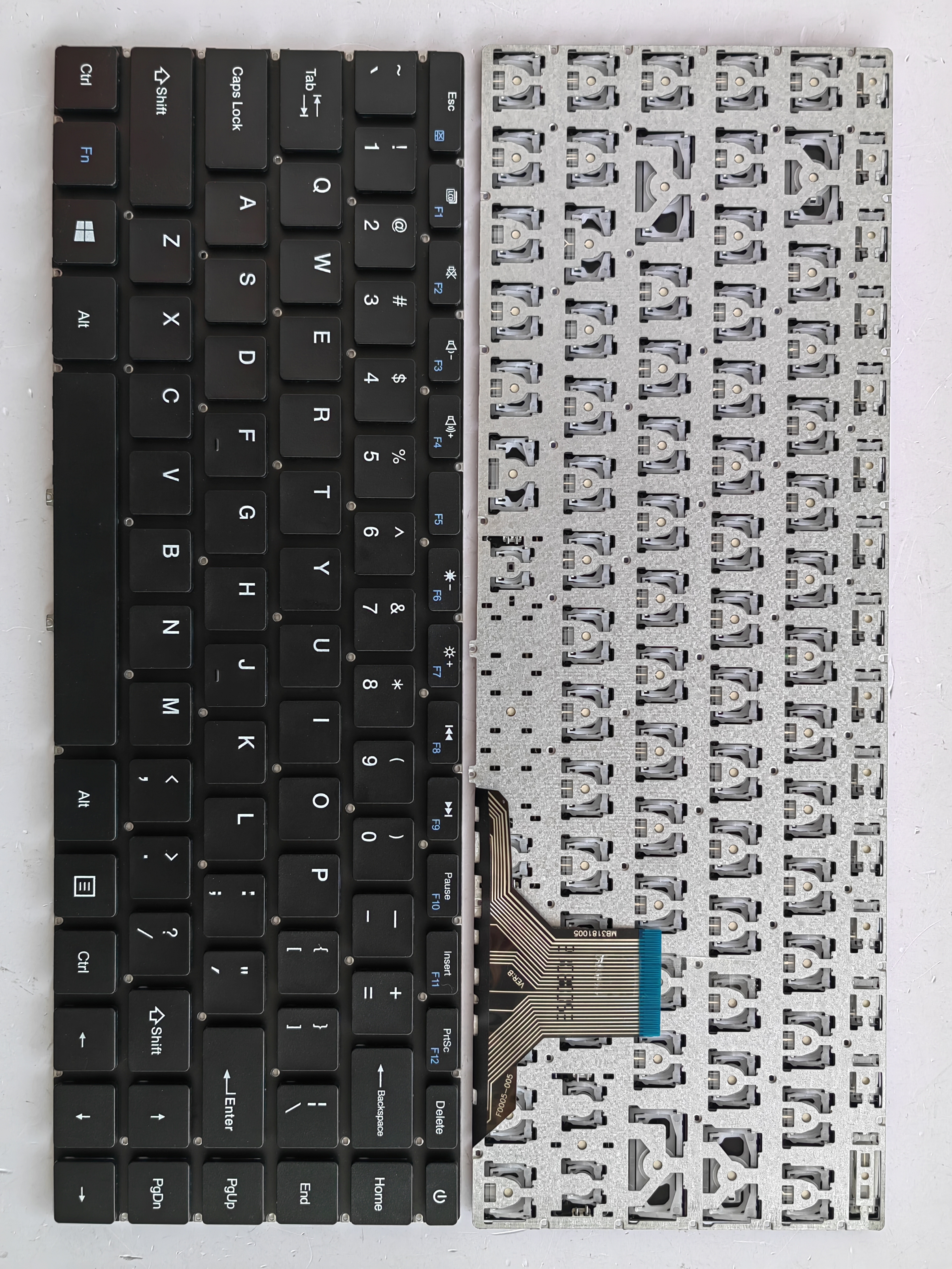 Picture of New Replacement Laptop Keyboard For N/A SKY 232 2021 14 inch MB3181005 BLACK US Layout